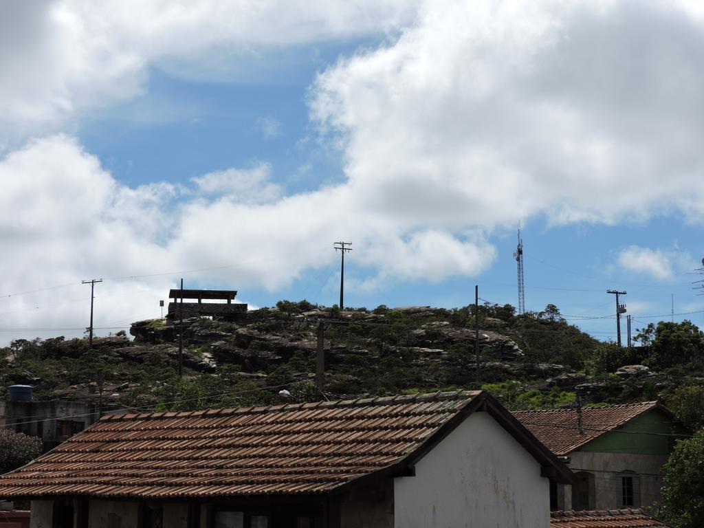 Отель Pousada Casa Da Serra Сан-Томе-дас-Летрас Экстерьер фото